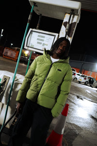Romero Puffer Jacket Green