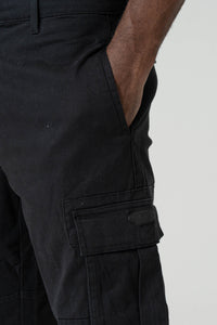 Pirlo Cargo Pants Black