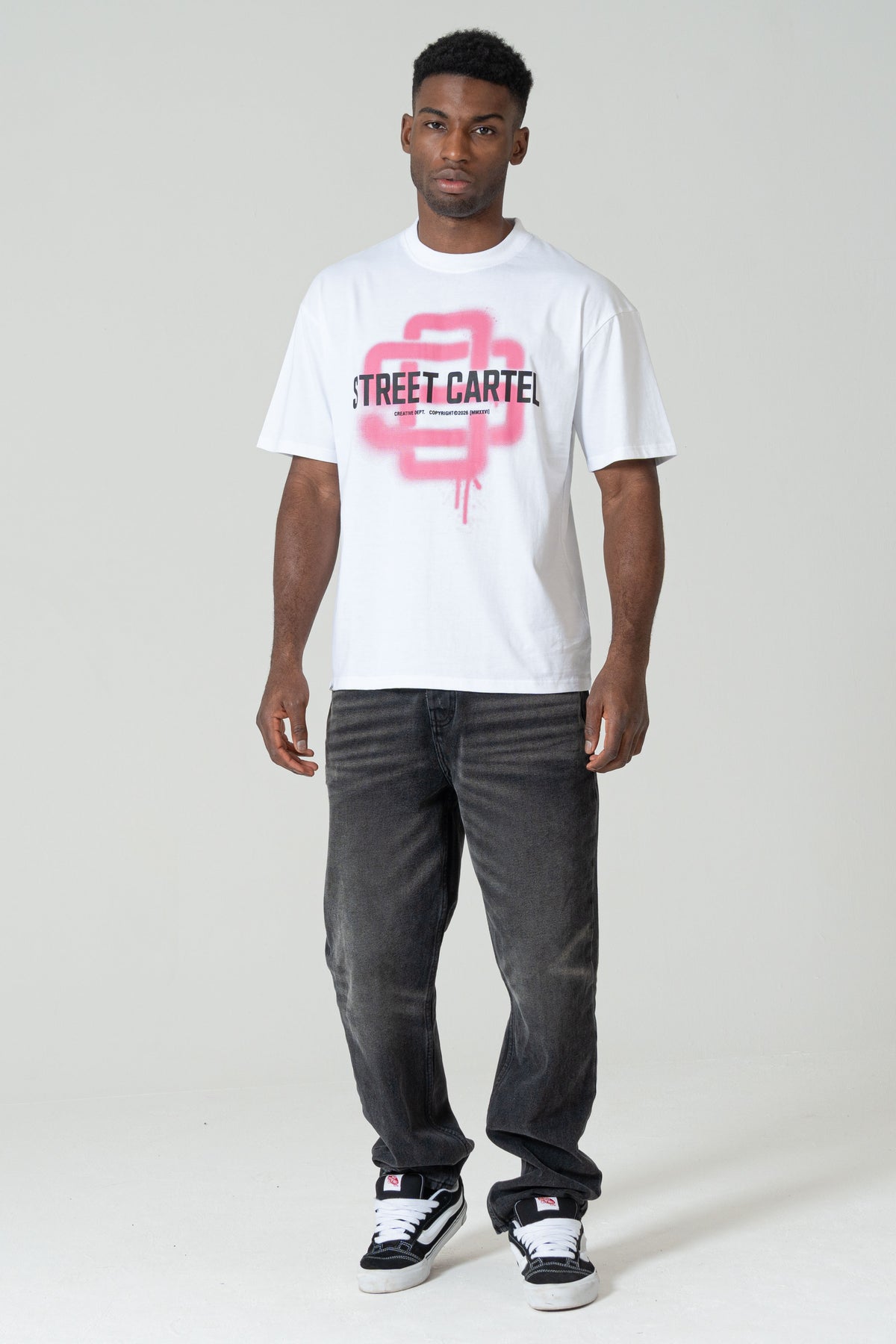 Linked Heavyweight T-Shirt White