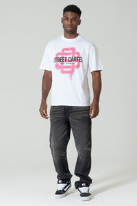 Linked T-Shirt White