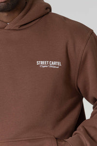 Russo Hoodie Brown