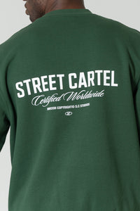Russo Crewneck Sweatshirt Green