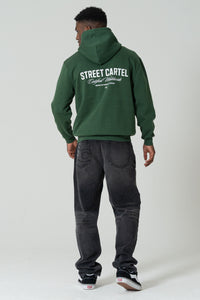 Russo Hoodie Green