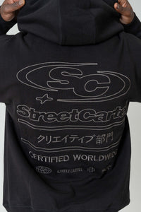 Calabria Heavyweight Hoodie Black