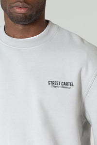 Russo Crewneck Sweatshirt Grey