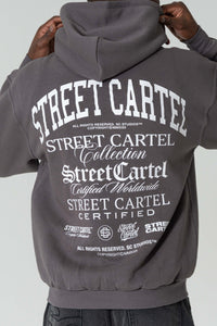 Calabria Heavyweight Hoodie Grey