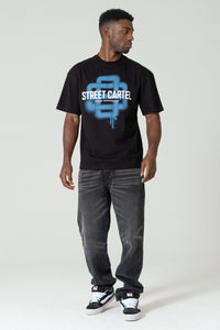 Linked T-Shirt Black