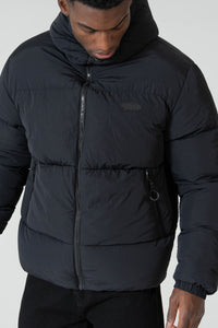 Romero Puffer Jacket Black