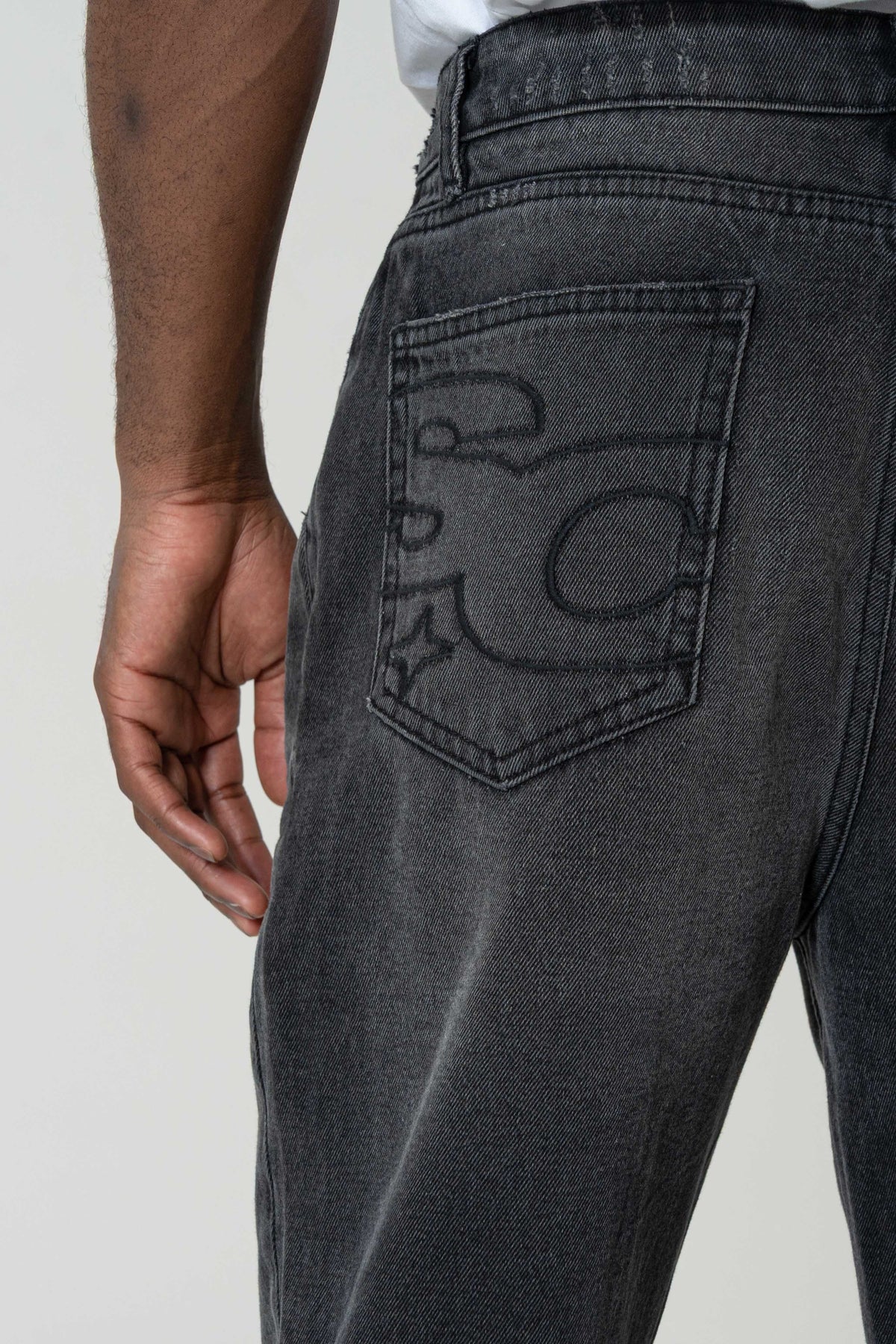 Orbit Jeans Washed Black