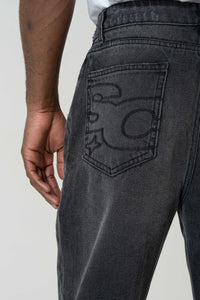 Orbit Jeans Washed Black