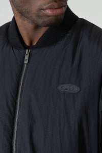 Flight Bomber Jacket Black