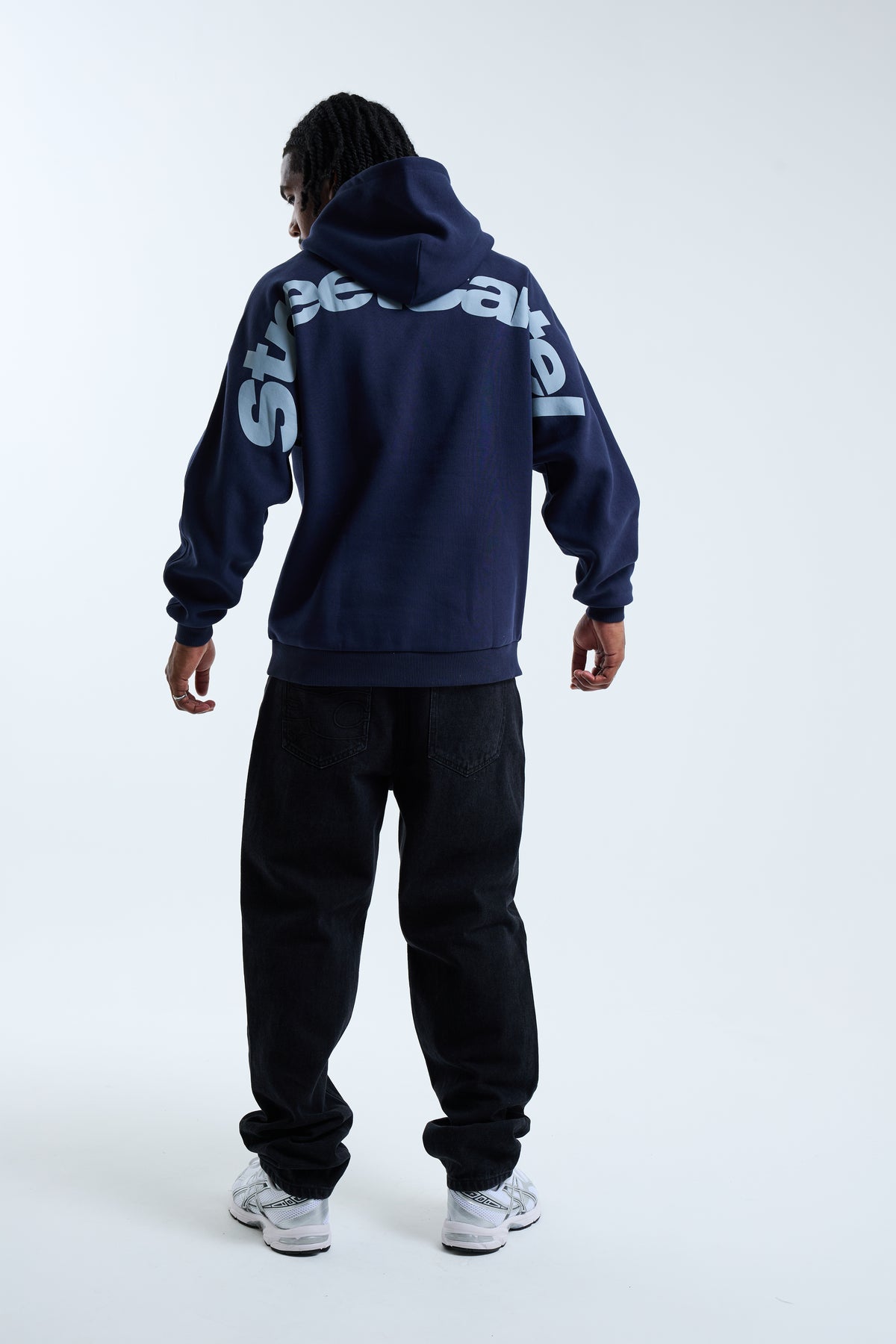 Extend Oversized Hoodie Navy