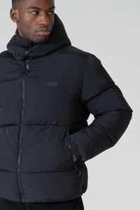 Romero Puffer Jacket Black
