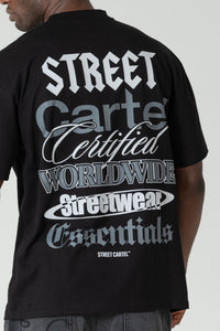 Venezia T-Shirt Black