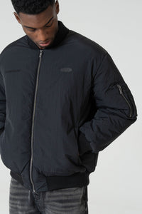 Flight Bomber Jacket Black
