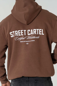 Russo Hoodie Brown