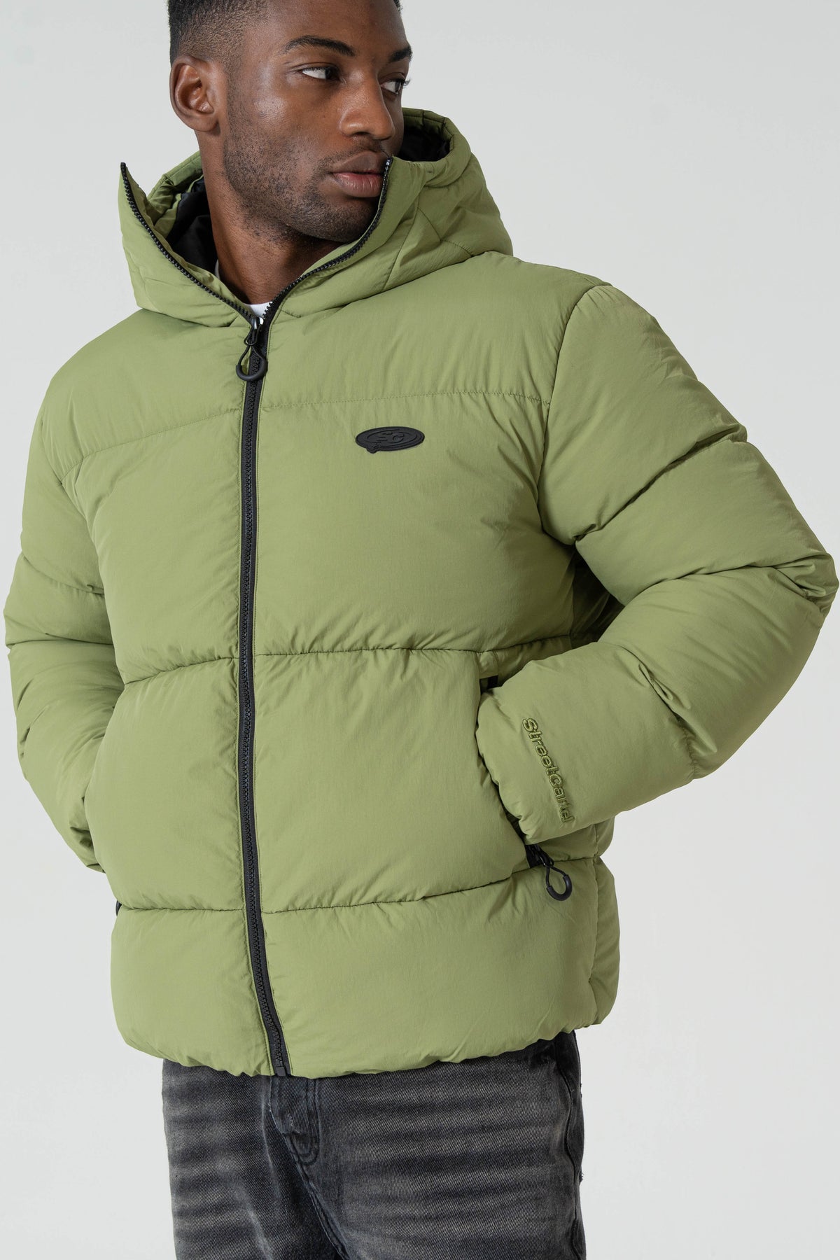 Romero Puffer Jacket Green