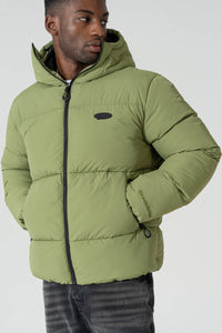 Romero Puffer Jacket Green