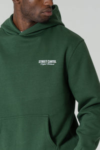 Russo Hoodie Green
