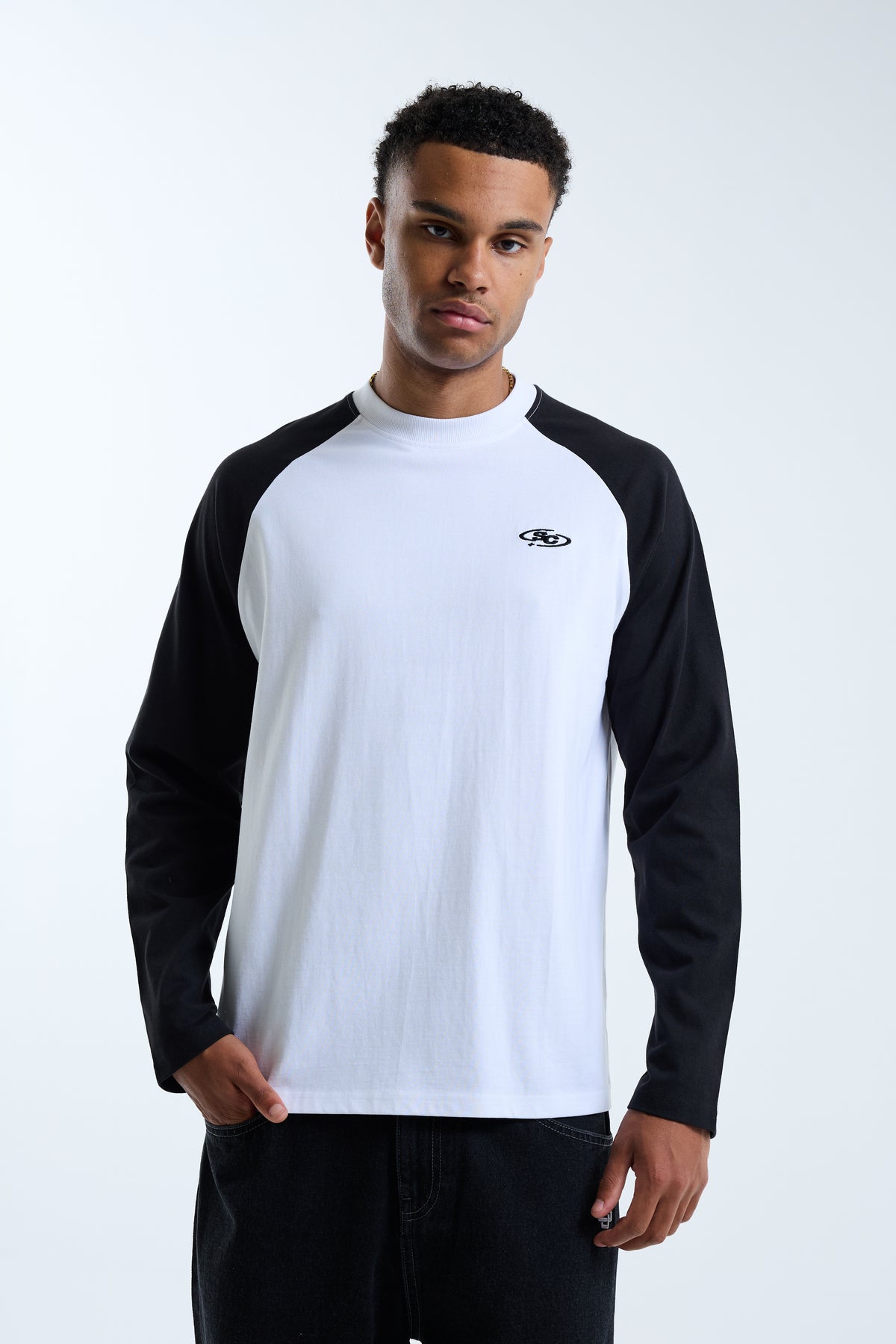 Lusso Long Sleeve Tee Black