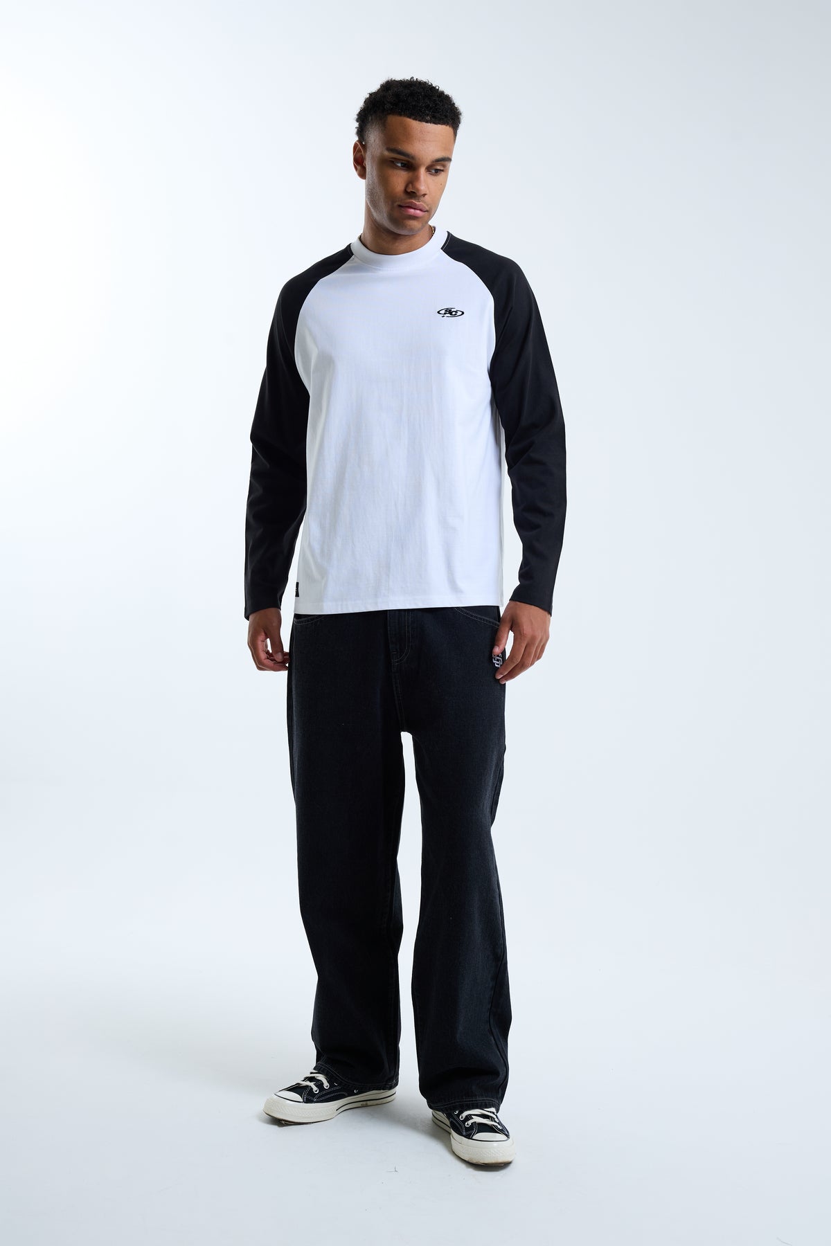Lusso Long Sleeve Tee Black