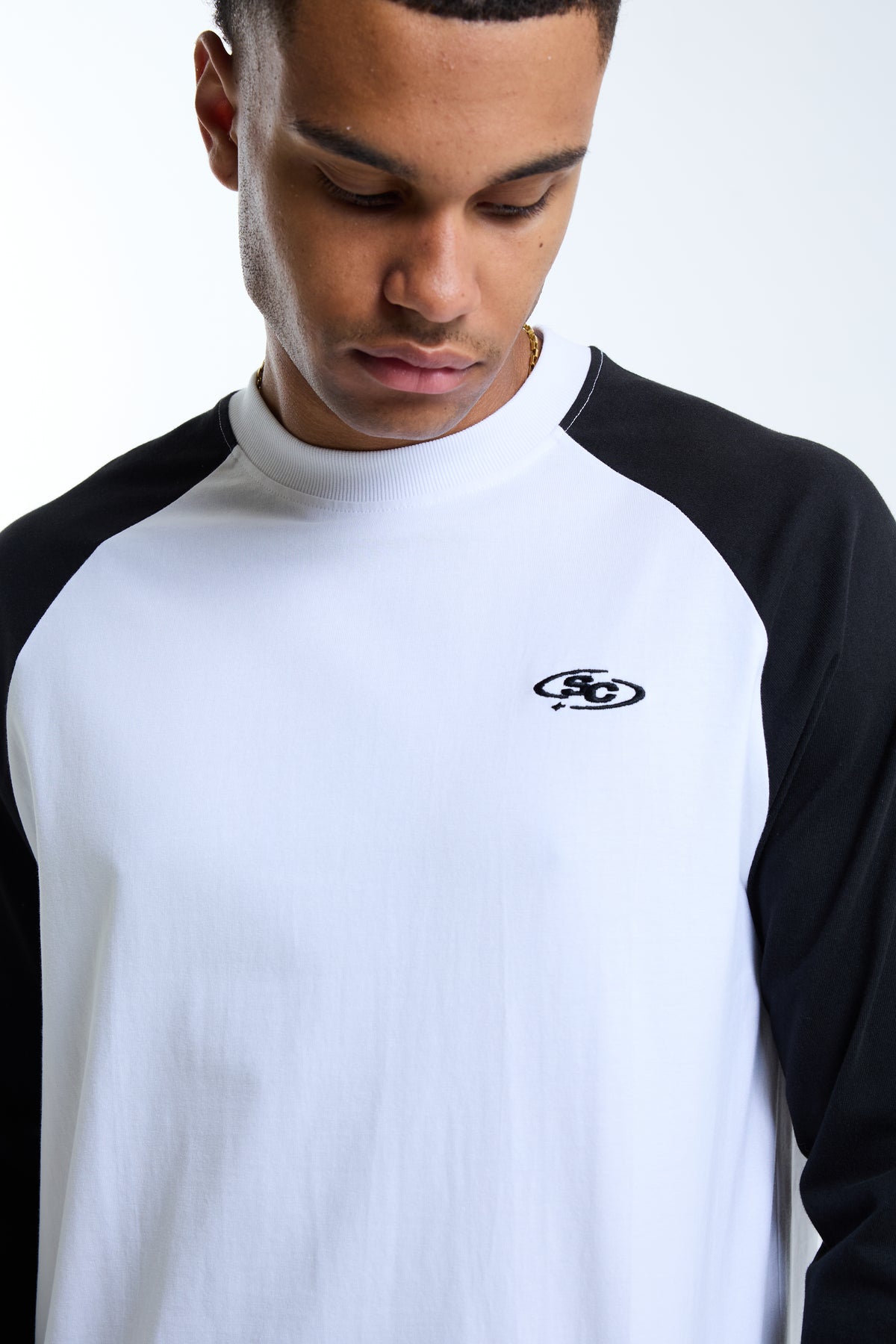 Lusso Long Sleeve Tee Black