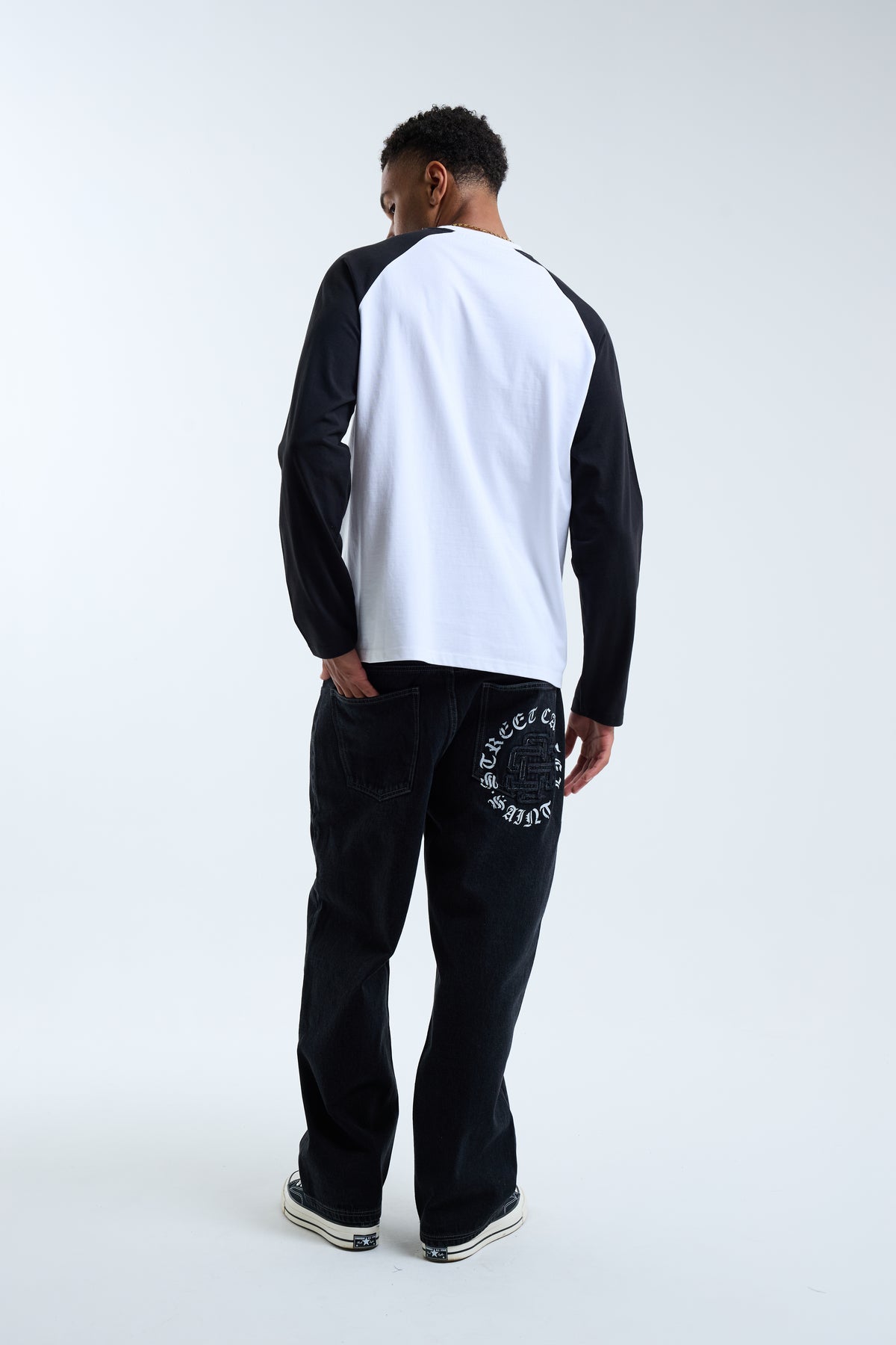 Lusso Long Sleeve Tee Black
