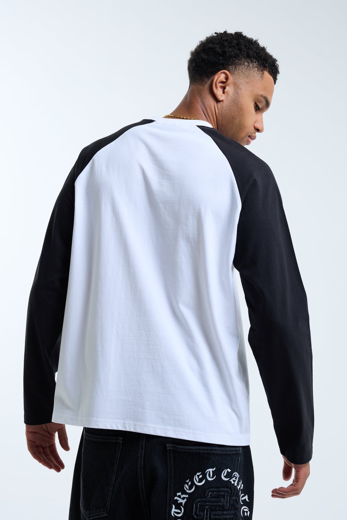 Lusso Long Sleeve Tee Black