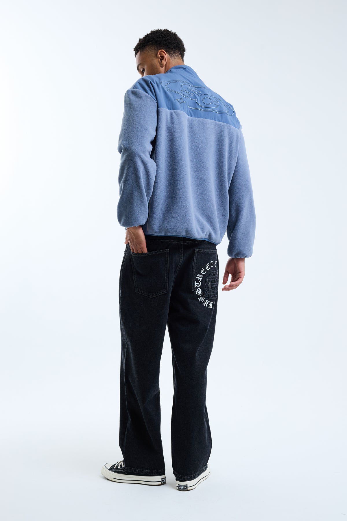 Nutturno 1/2 Zip Polar Fleece Blue