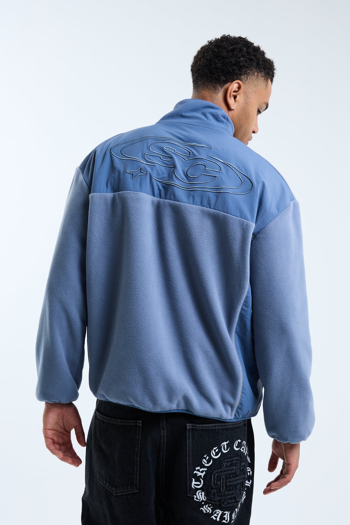 Nutturno 1/2 Zip Polar Fleece Blue
