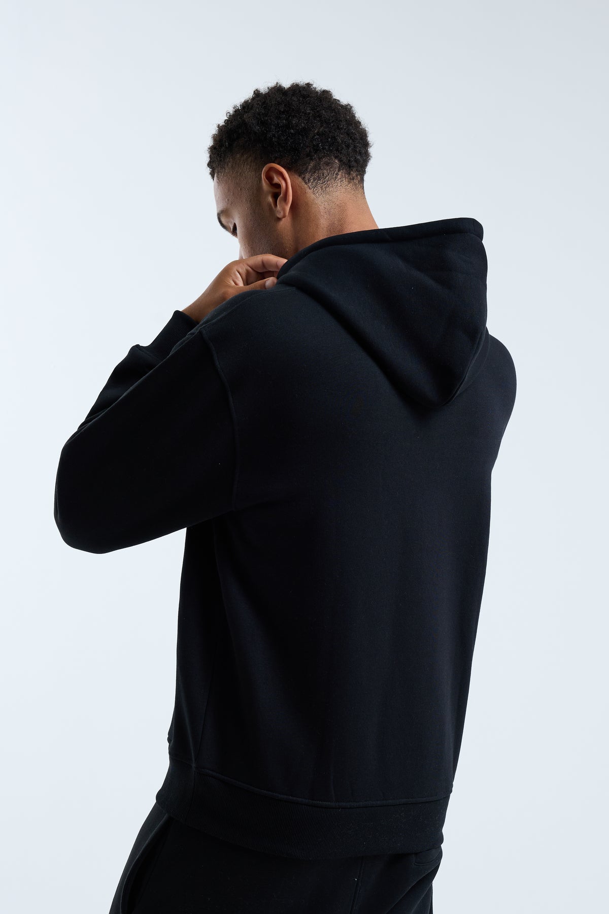 Padrino Hoodie Black