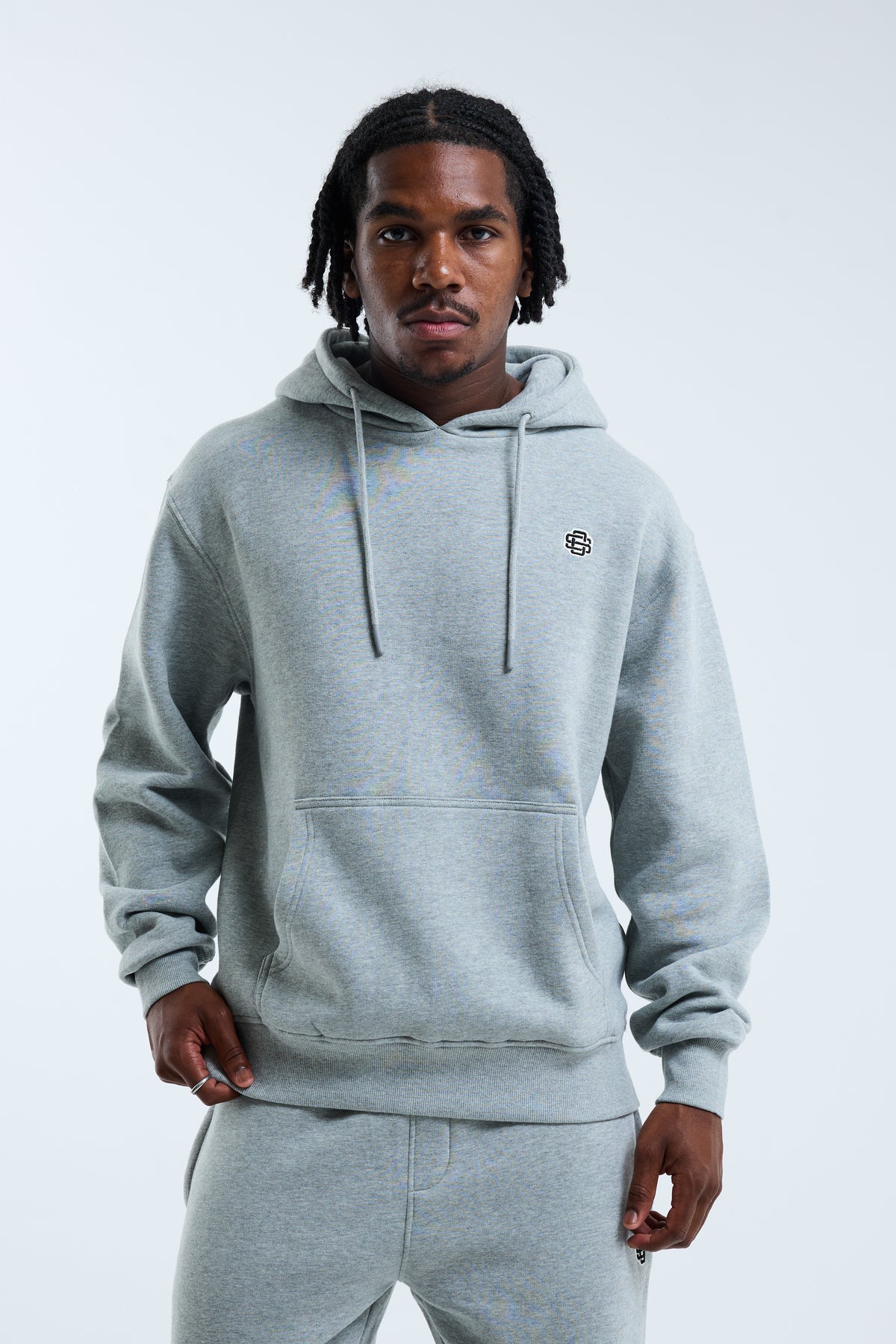 Padrino Hoodie Light Grey