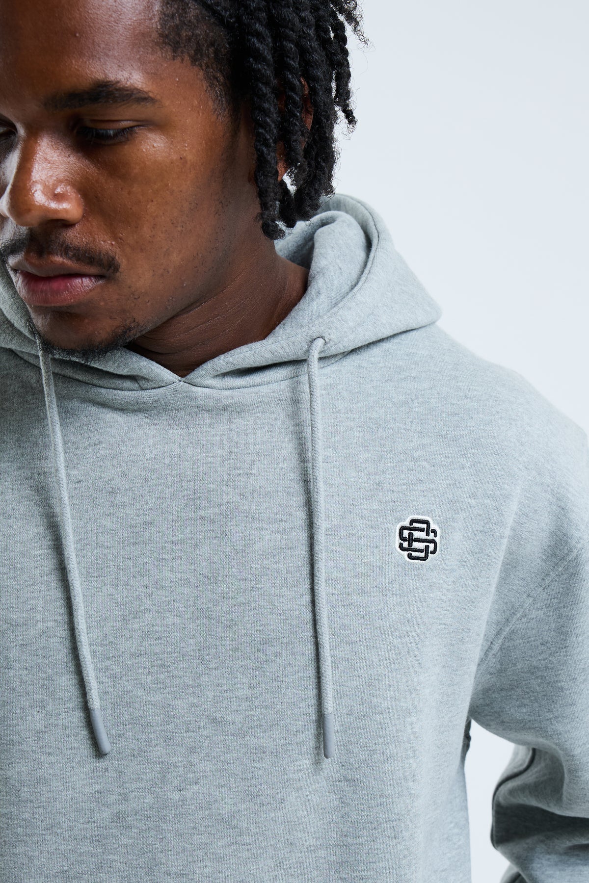 Padrino Hoodie Light Grey