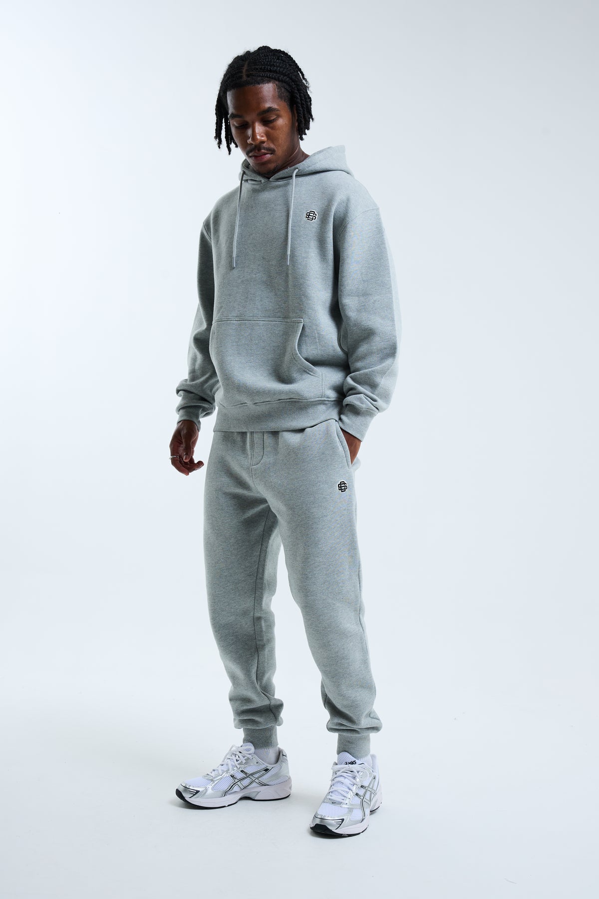 Padrino Hoodie Light Grey