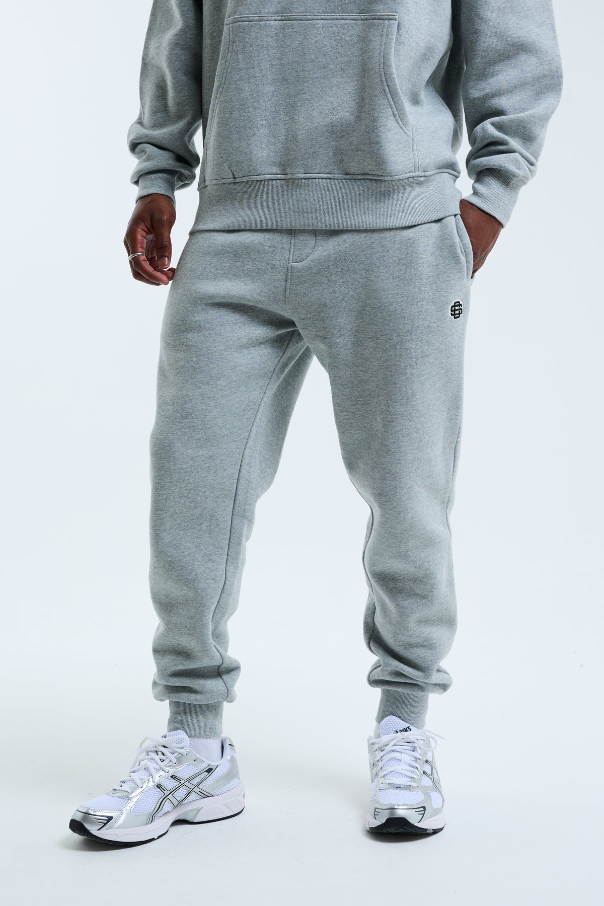 Padrino Jogger Light Grey