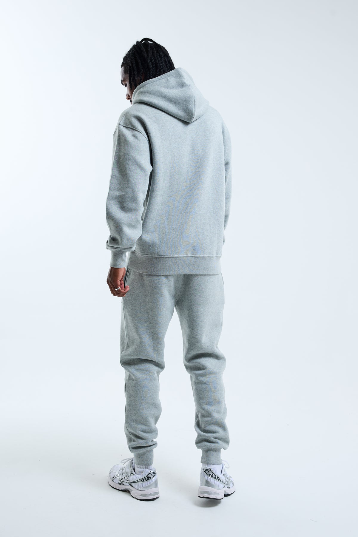 Padrino Hoodie Light Grey