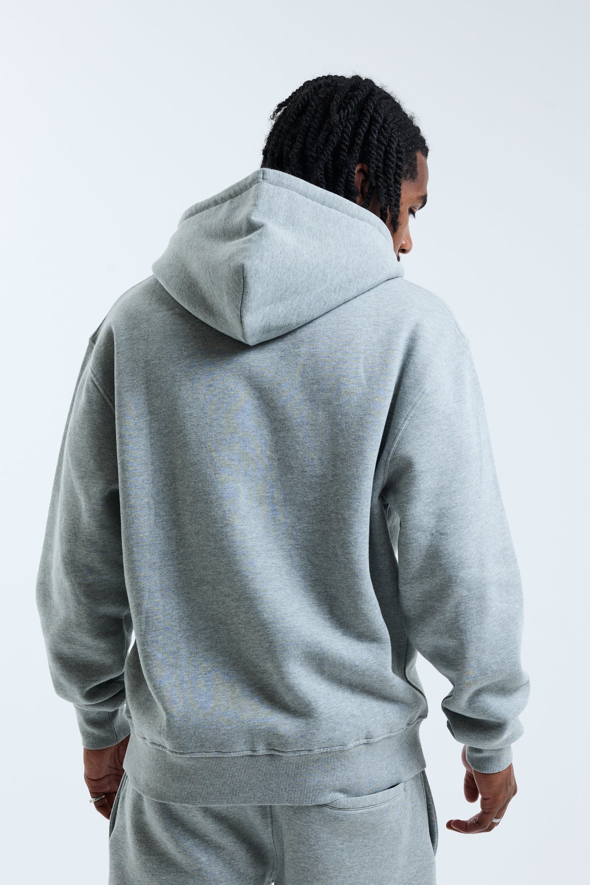 Padrino Hoodie Light Grey