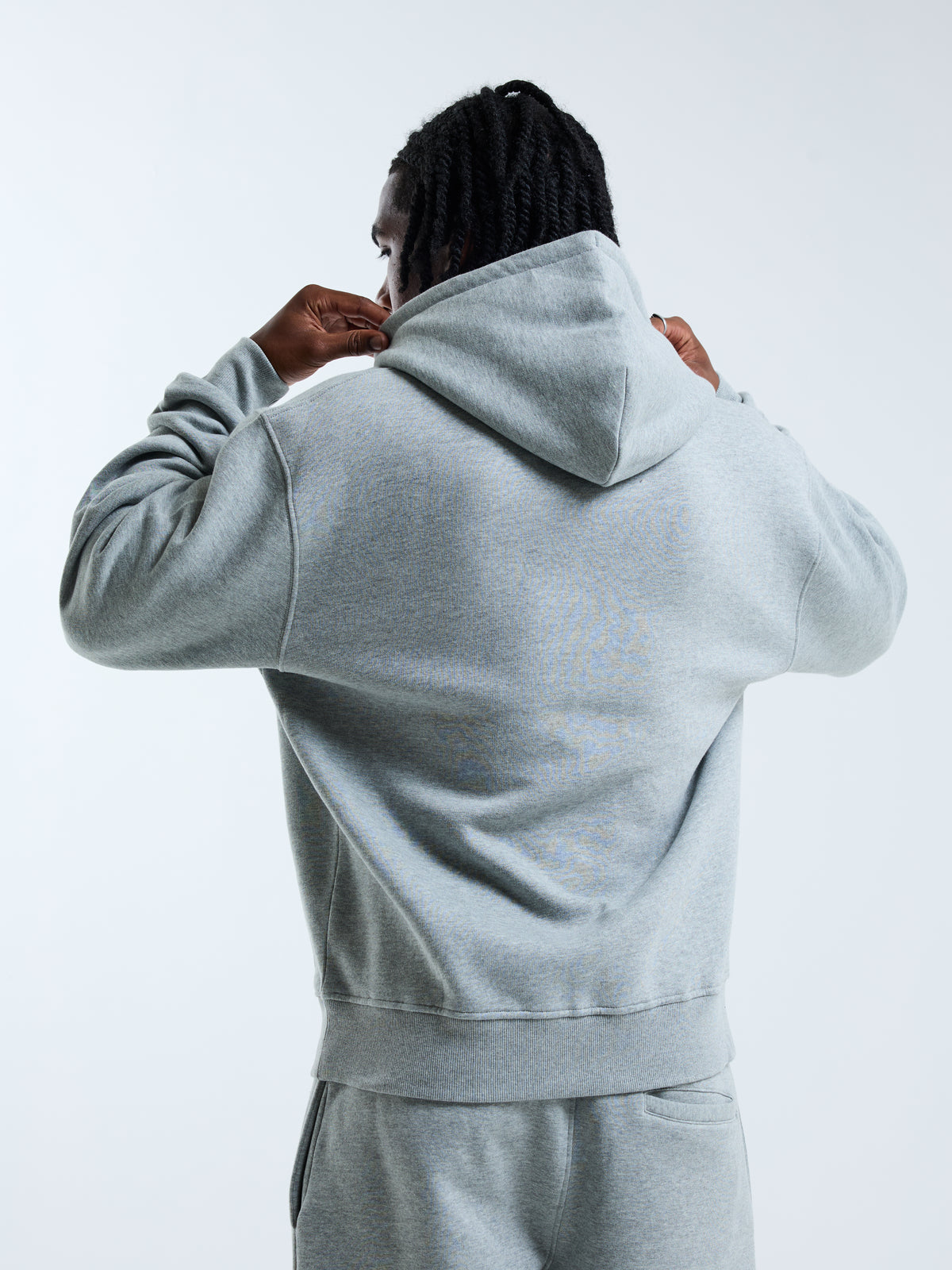 Padrino Hoodie Light Grey