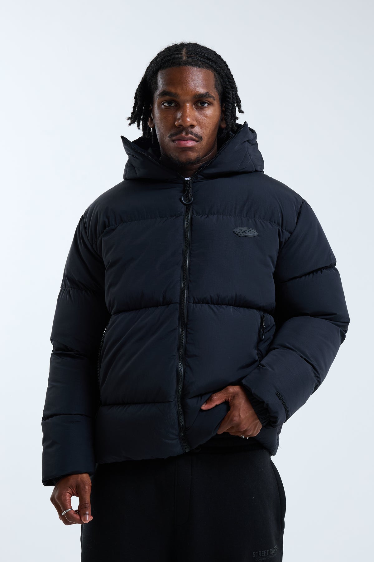 Romero Puffer Jacket Black