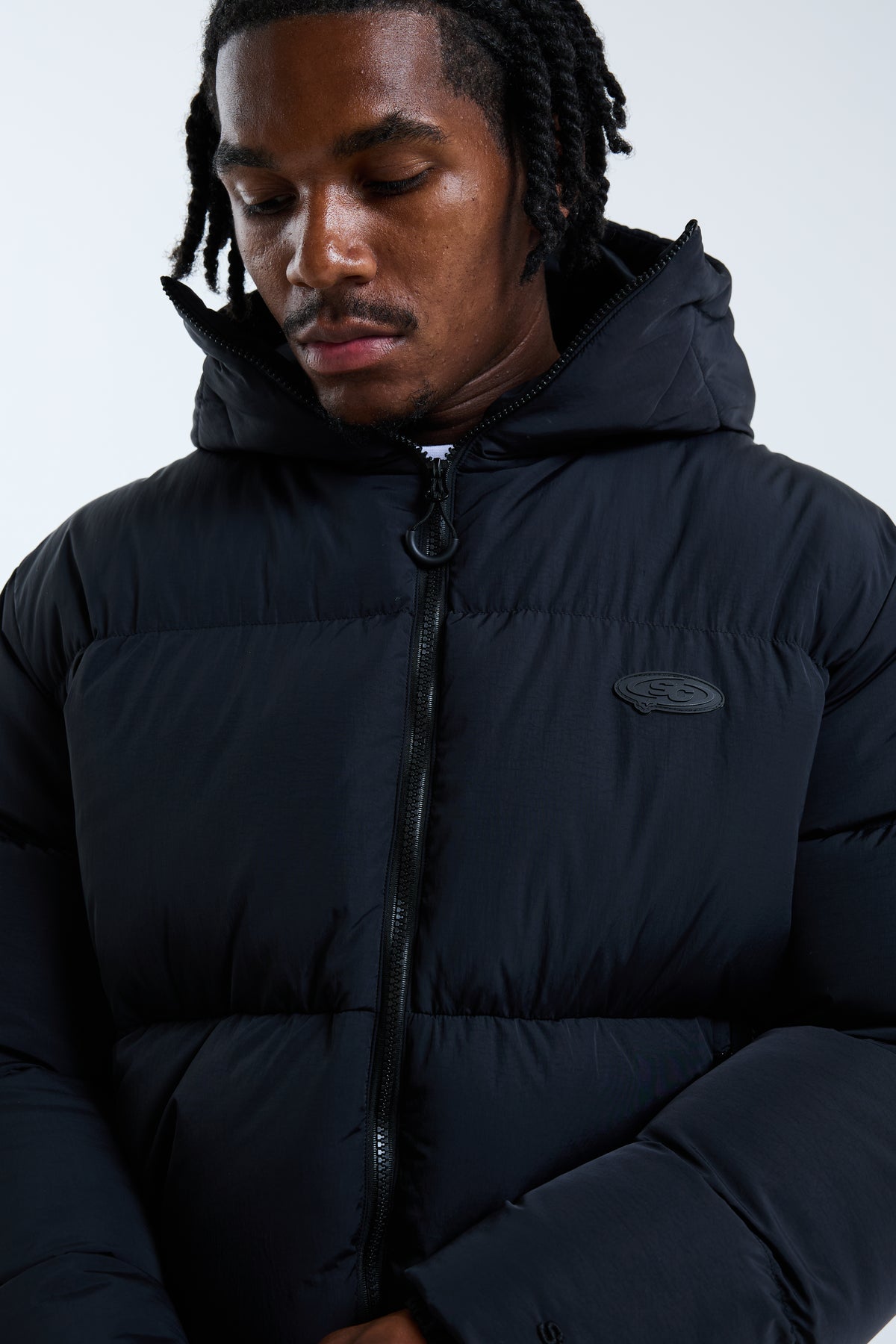 Romero Puffer Jacket Black