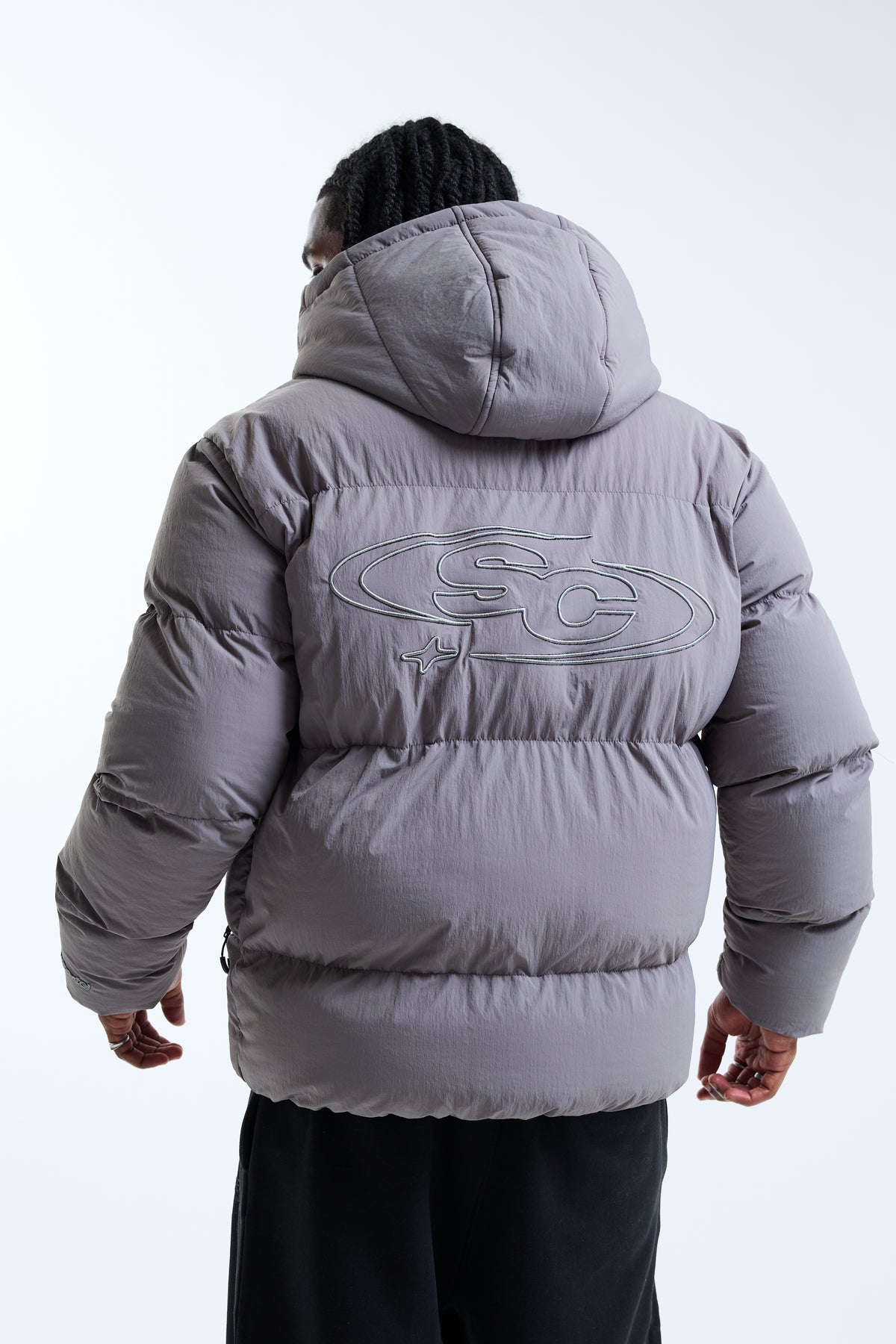 Romero Puffer Jacket Grey