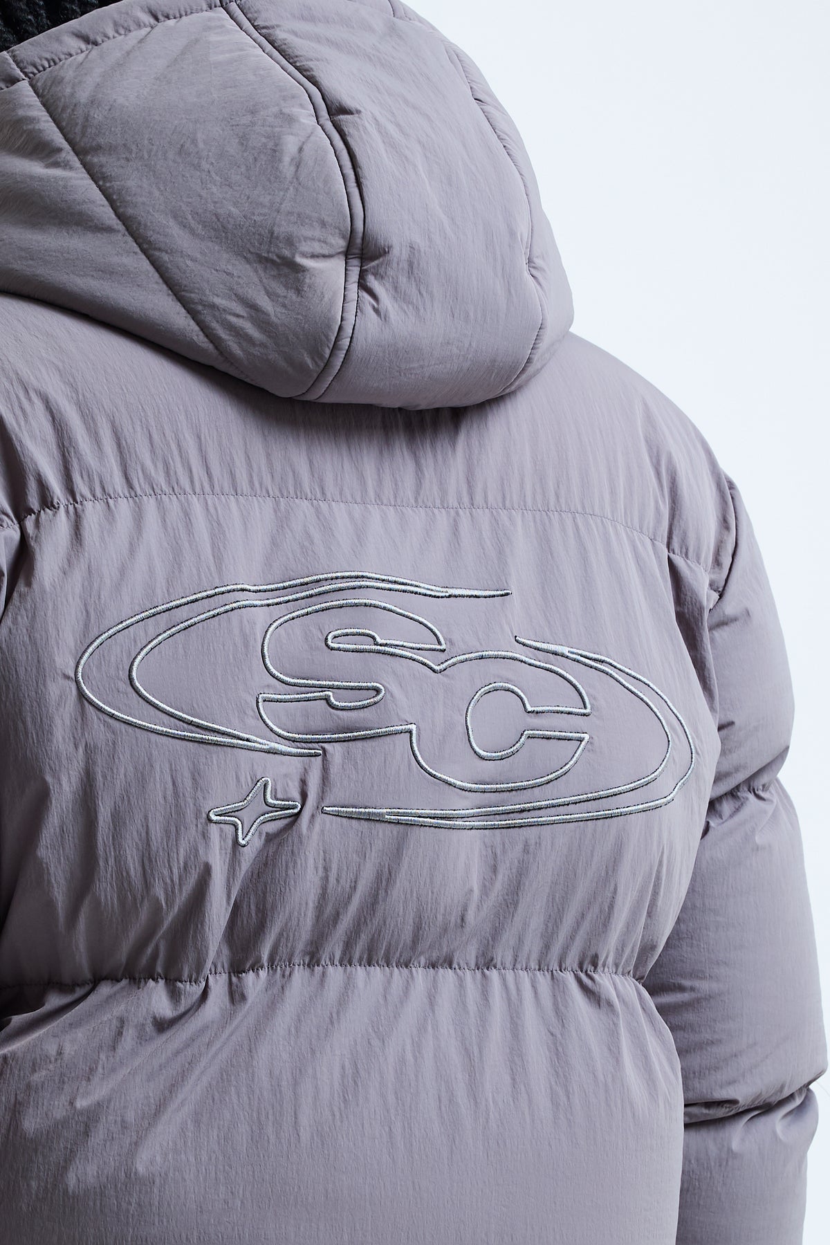 Romero Puffer Jacket Grey