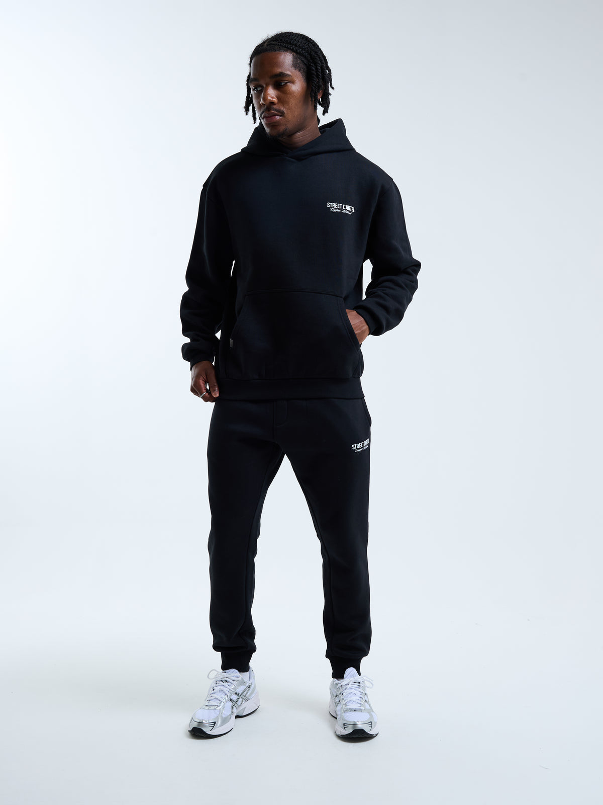 Russo Jogger Black / White