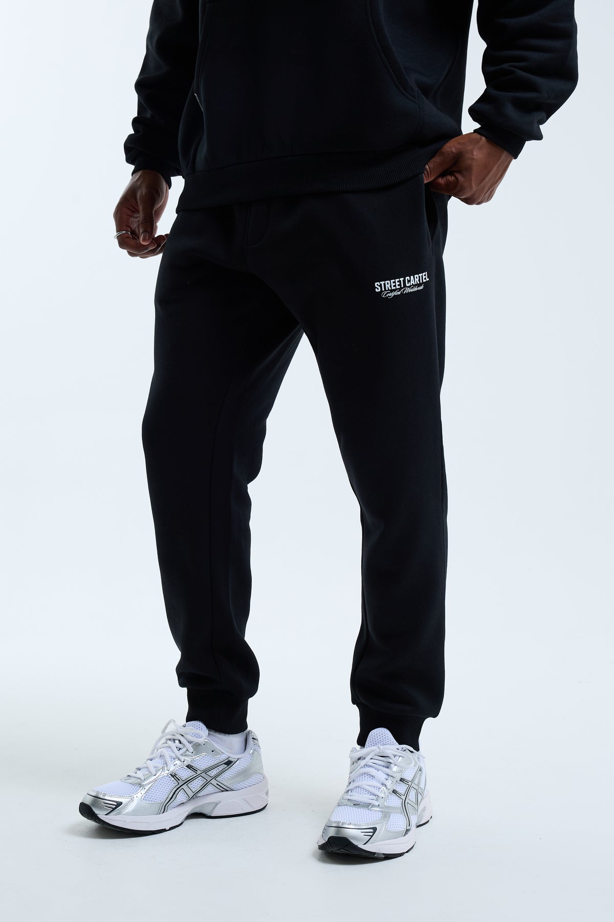 Russo Jogger Black / White