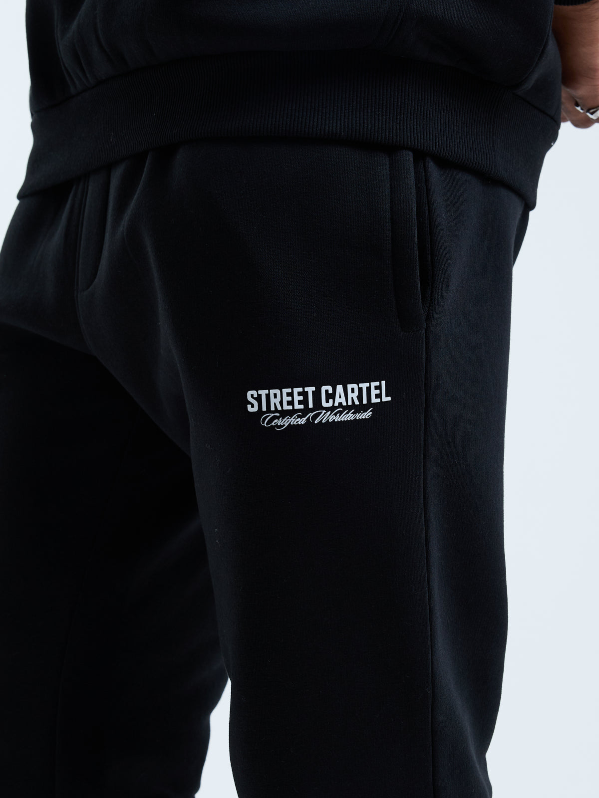 Russo Jogger Black / White