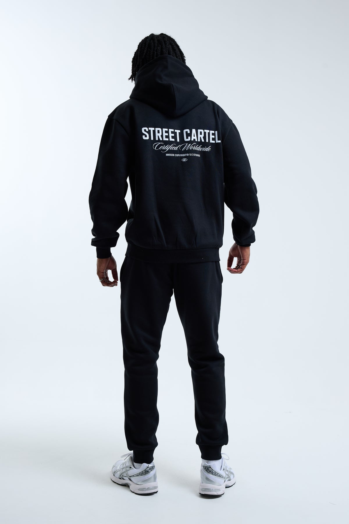 Russo Jogger Black / White