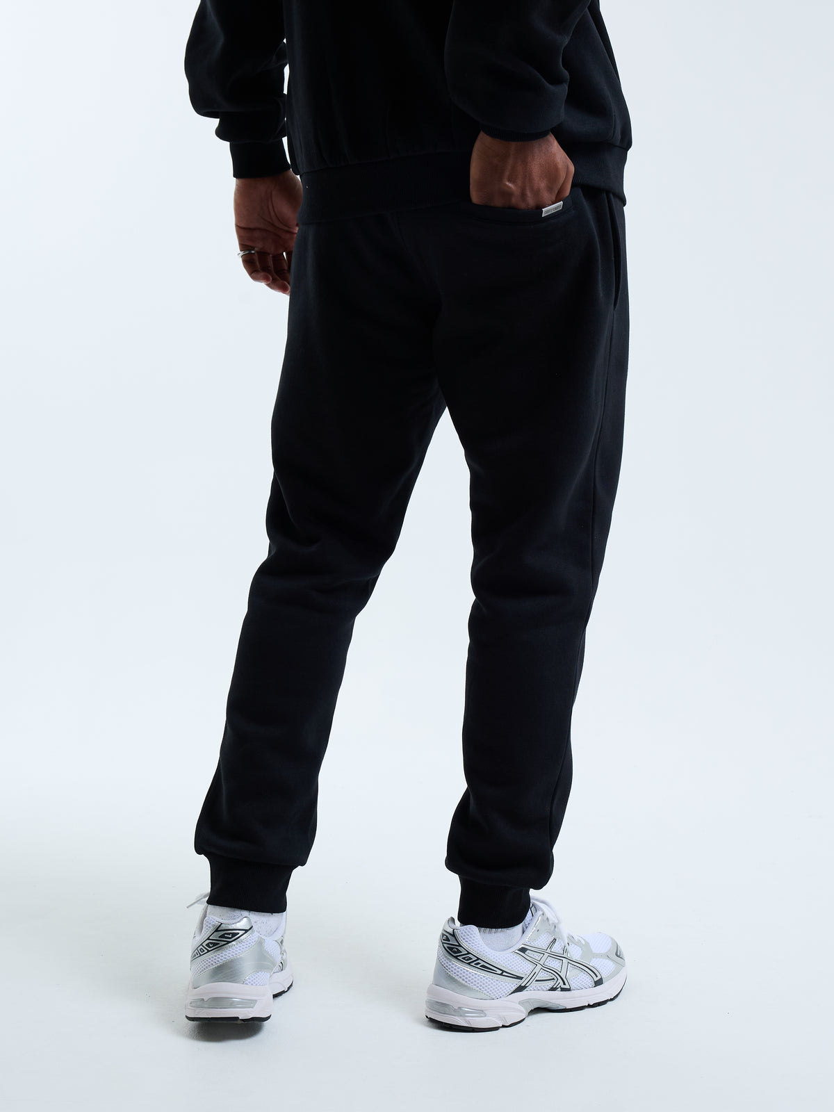 Russo Jogger Black / White
