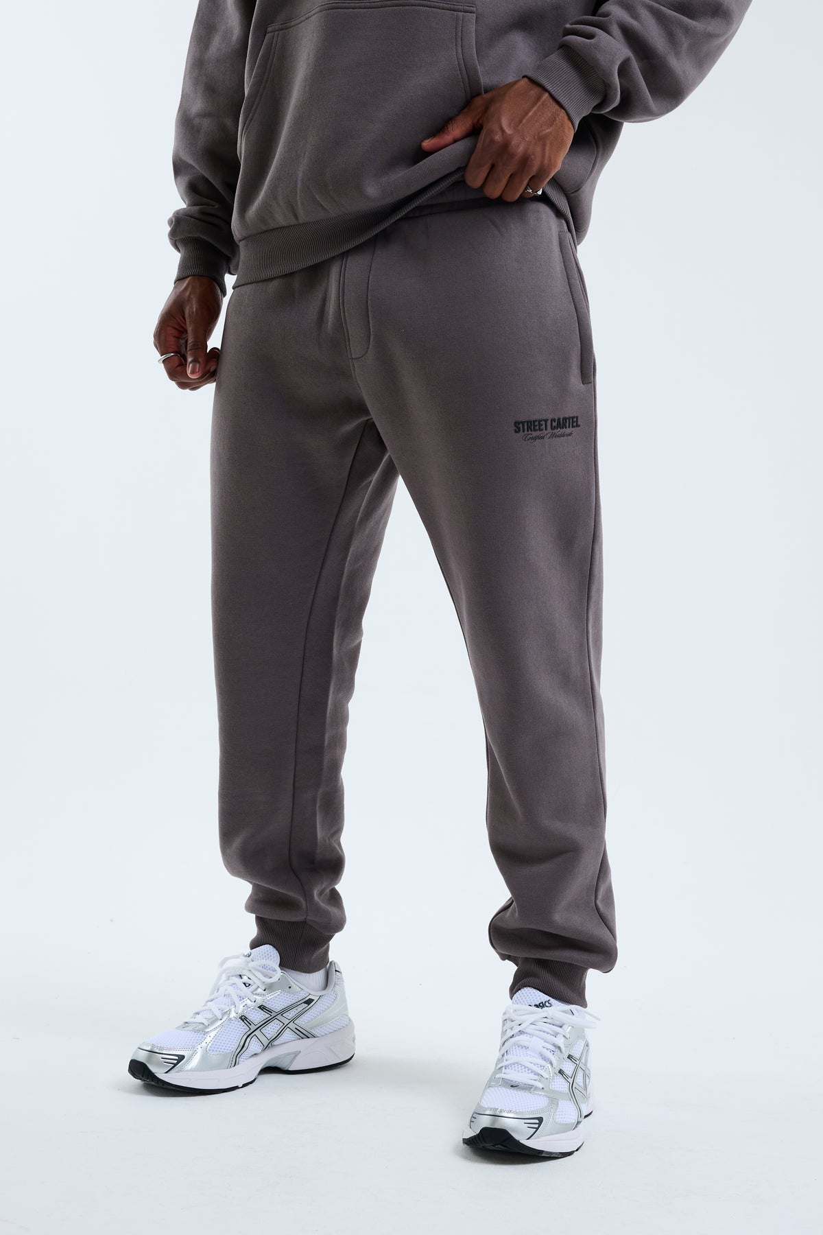 Russo Joggers Charcoal