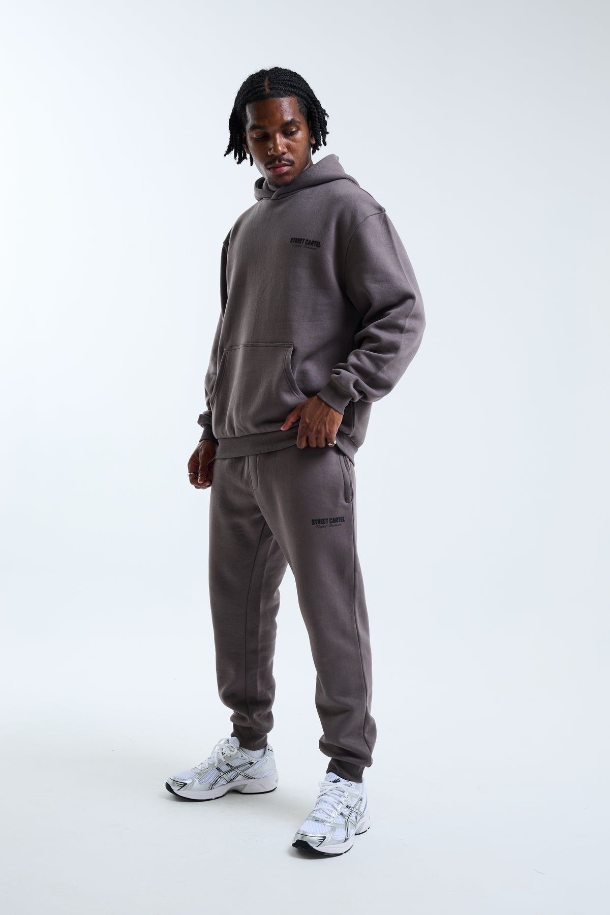 Russo Joggers Charcoal