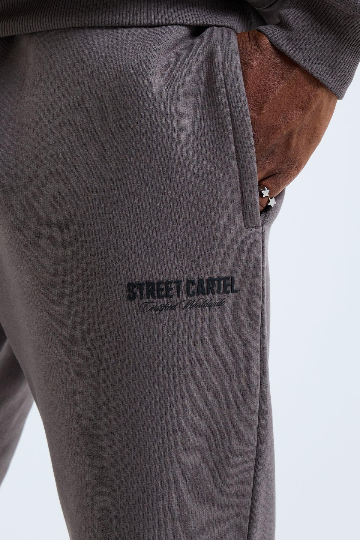 Russo Joggers Charcoal